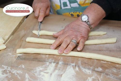 Gnocchi al sugo di piccione preparazione 2