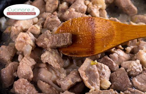 Gulash di Cinghiale preparazione 6