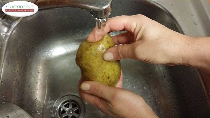 Insalata di Patate preparazione 1