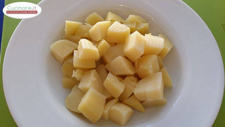 Insalata di Patate preparazione 3