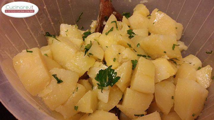 Insalata di Patate preparazione 7