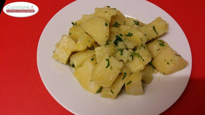 Insalata di Patate preparazione 8