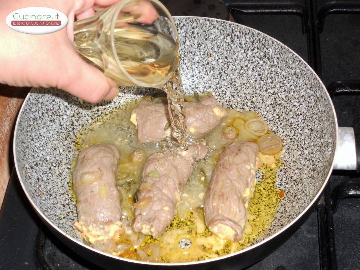 Involtini di manzo alla senape preparazione 7