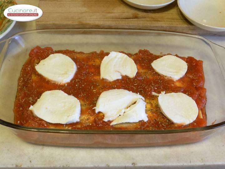 Lasagne alla Pizzaiola preparazione 9