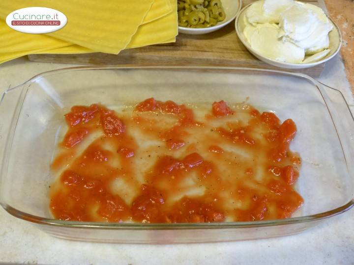 Lasagne alla Pizzaiola preparazione 1