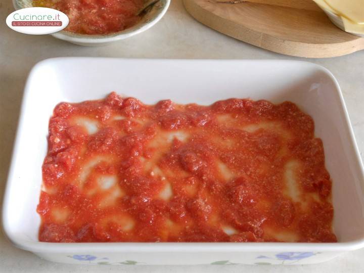 Lasagne con Piattoni preparazione 3