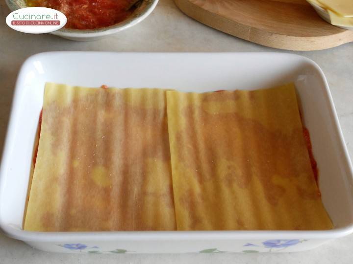 Lasagne con Piattoni preparazione 4