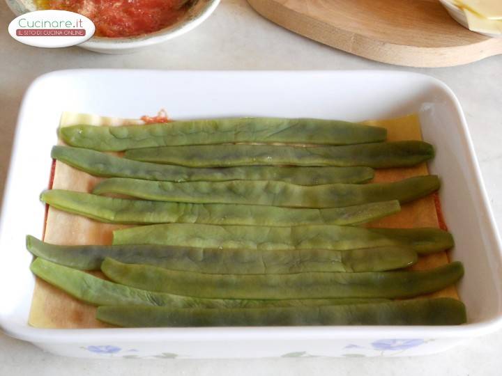 Lasagne con Piattoni preparazione 5