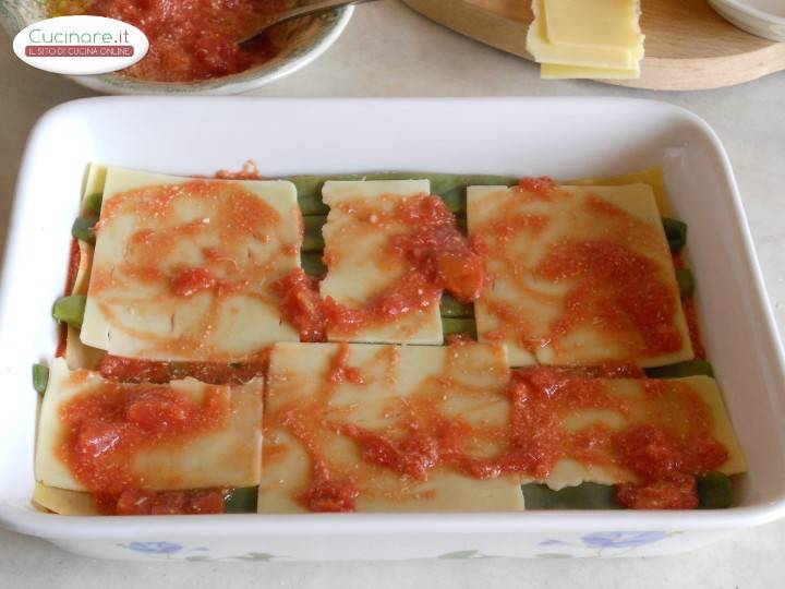 Lasagne con Piattoni preparazione 7