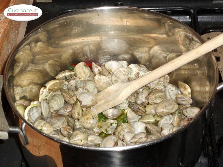 Lupini del Pescatore preparazione 3