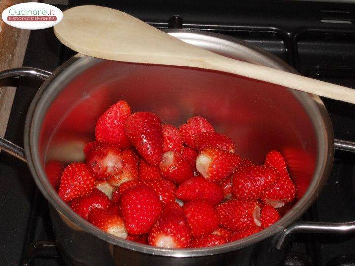 Marmellata di Fragole preparazione 1