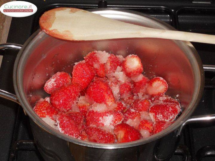 Marmellata di Fragole preparazione 4