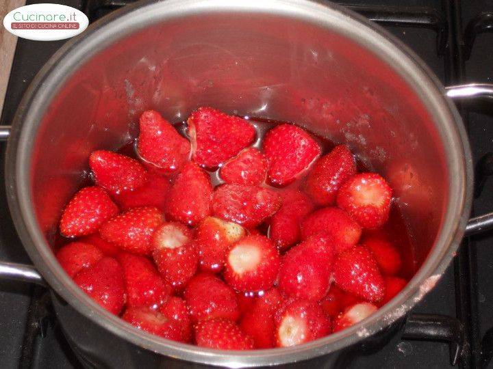 Marmellata di Fragole preparazione 5