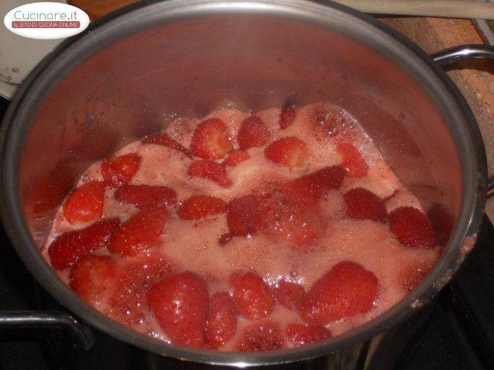 Marmellata di Fragole preparazione 6