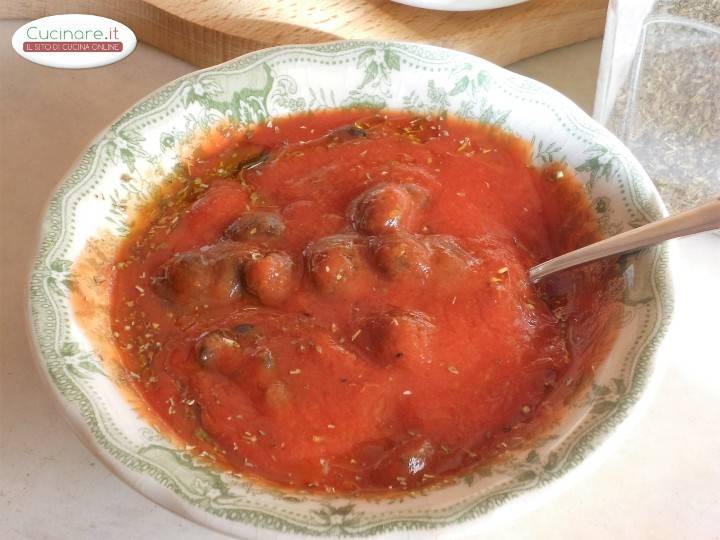 Melanzane al forno alla Mediterranea preparazione 2