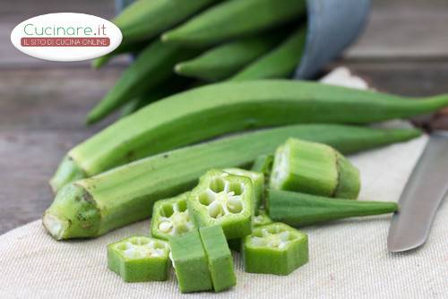 Okra in Pastella preparazione 1