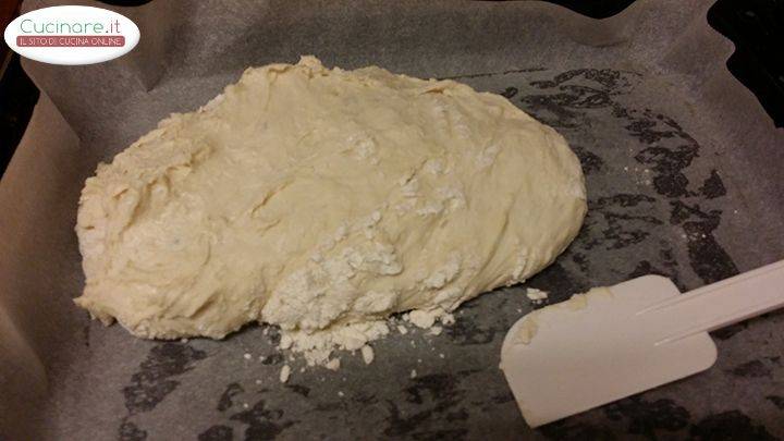 Palatelle di pane veloce preparazione 4