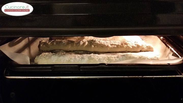Palatelle di pane veloce preparazione 6