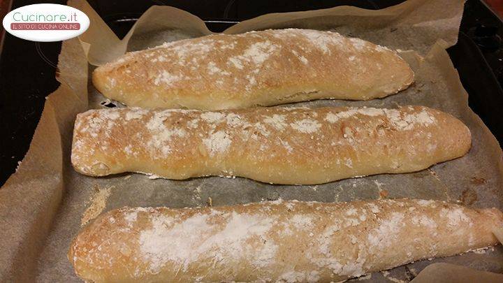 Palatelle di pane veloce preparazione 7