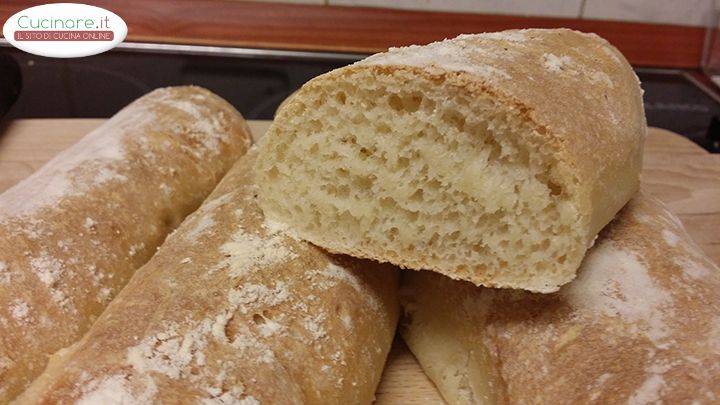 Palatelle di pane veloce preparazione 8