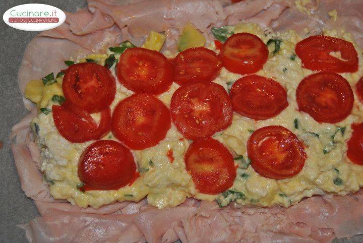 Pane al Forno Imbottito preparazione 6