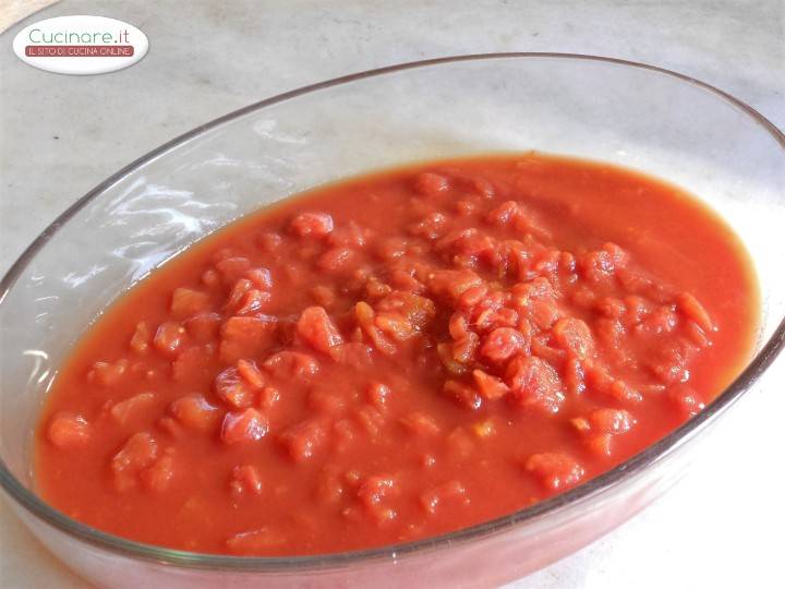 Pasta al forno con Bocconcini di Salsiccia preparazione 1