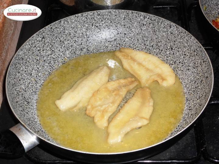 Pasta con Verdure, Pinoli e Persico preparazione 10