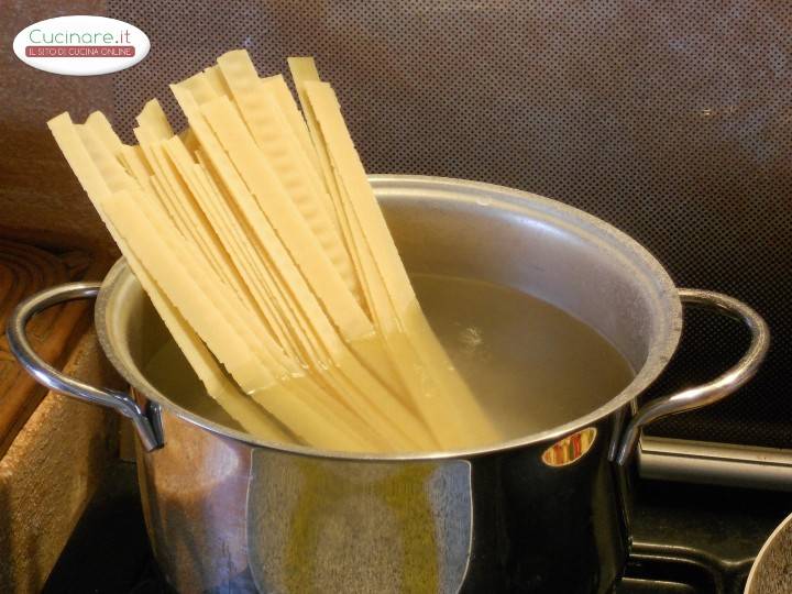 Pasta con Verdure, Pinoli e Persico preparazione 6