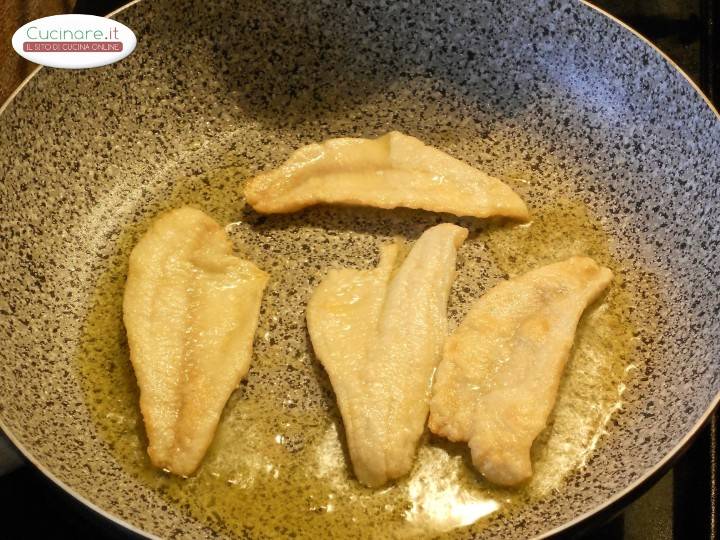 Pasta con Verdure, Pinoli e Persico preparazione 8