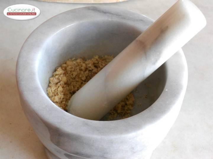 Penne ai Cavoletti di Bruxelles preparazione 1