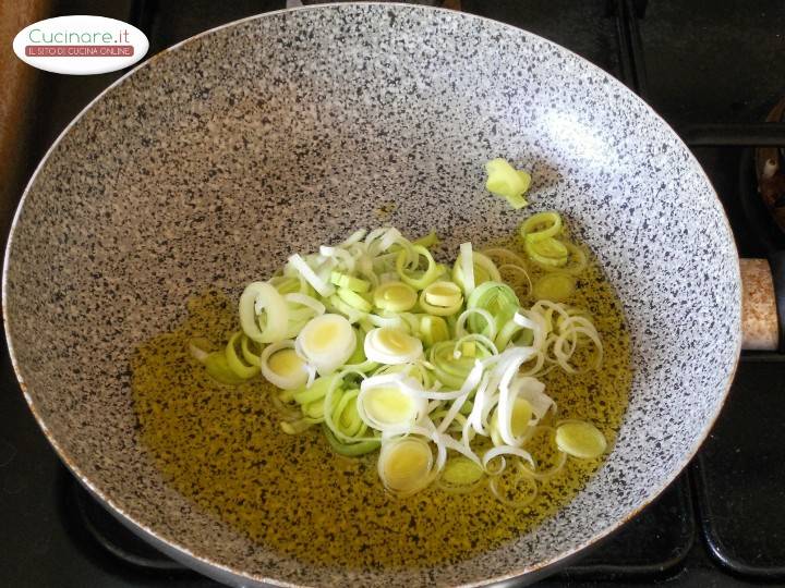 Penne ai Cavoletti di Bruxelles preparazione 2