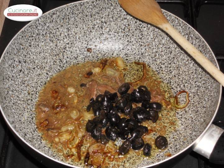 Peperoni ripieni con Pasta sfiziosa preparazione 4