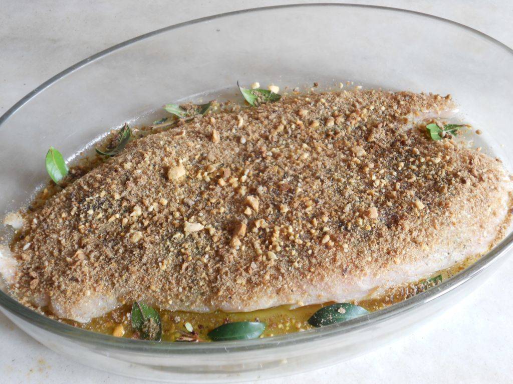 Pesce Persico al forno preparazione 8