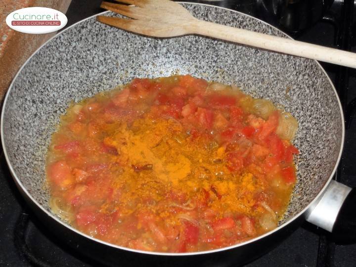 Piattoni alla Curcuma preparazione 4