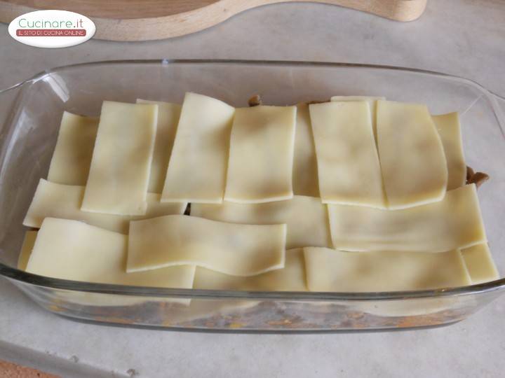 Pizzoccheri al forno con Sugo Vegetariano preparazione 4