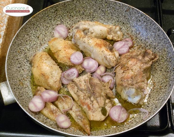 Pollo alla birra preparazione 3