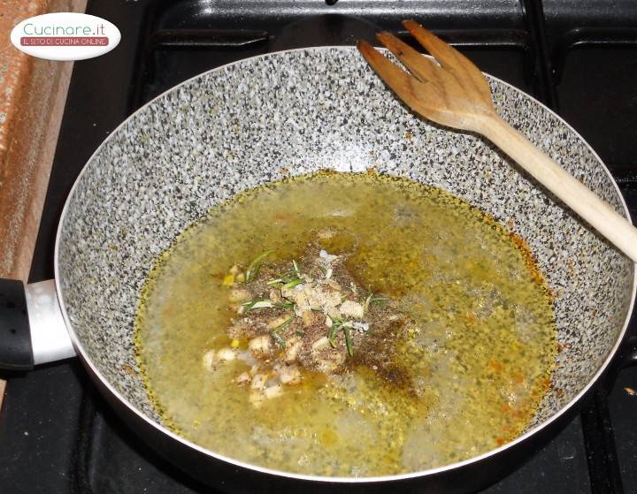 Pollo alle Olive preparazione 5