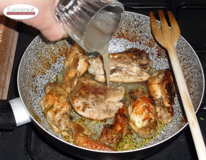 Pollo alle Olive preparazione 8