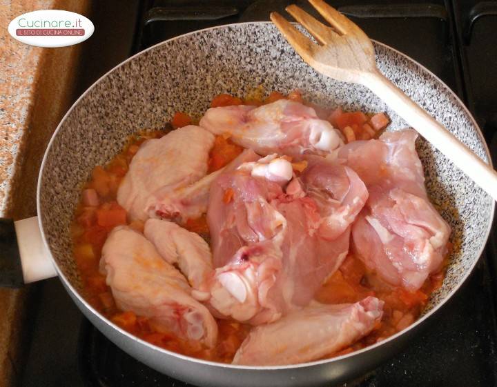 Pollo allo Speck preparazione 5