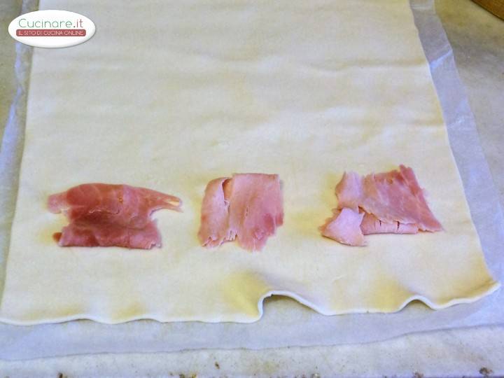 Ravioli salati con Prosciutto cotto e Gouda preparazione 3