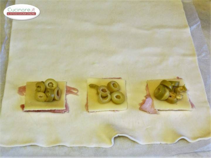 Ravioli salati con Prosciutto cotto e Gouda preparazione 4