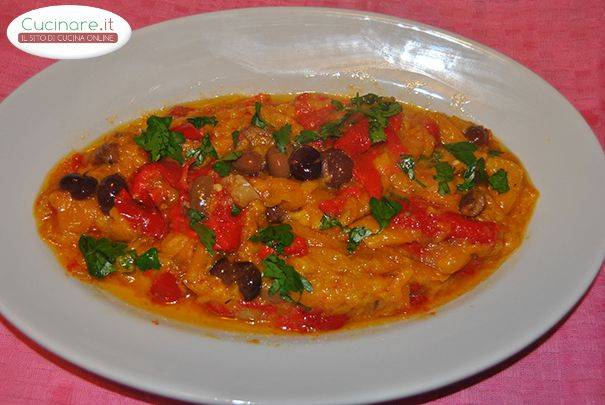 Ricetta Peperoni In Padella preparazione 9