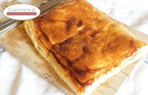 Sfogliata di Gouda e Olive