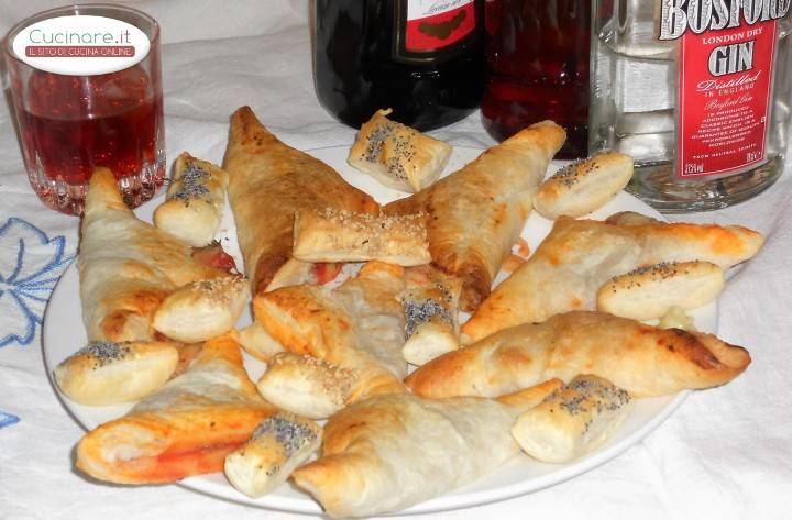 Sfogliatelle alla Mediterranea preparazione 7