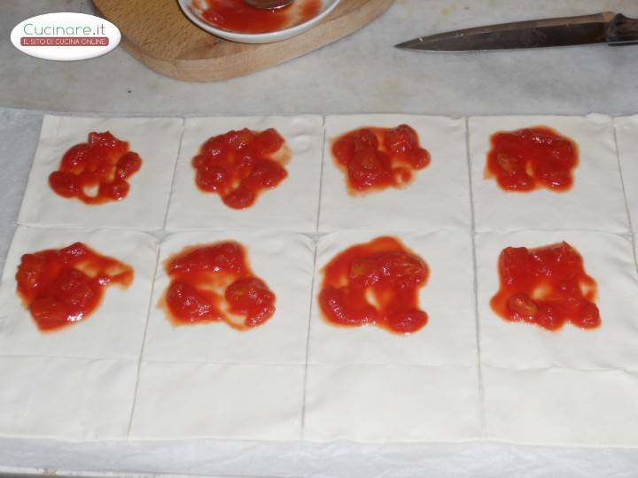 Sfogliatelle alla Mediterranea preparazione 1