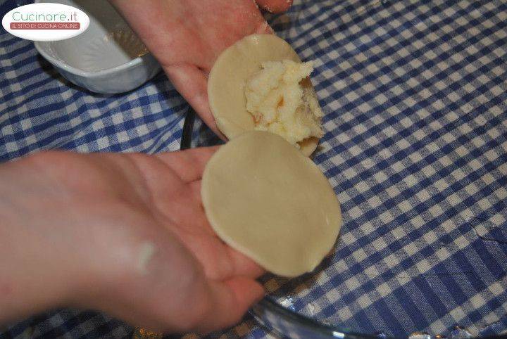 Sfogliatelle frolle preparazione 4