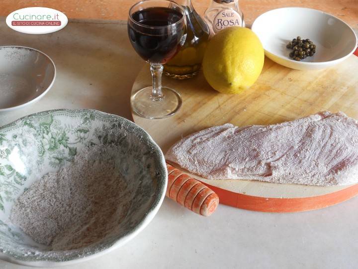 Tagliata di Pollo con Salsa al Marsala preparazione 0