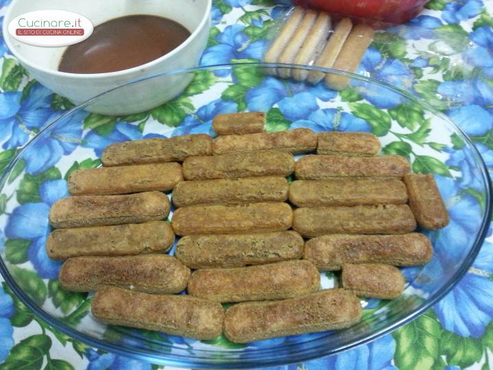 Tiramisù con Latte e Caffè preparazione 7