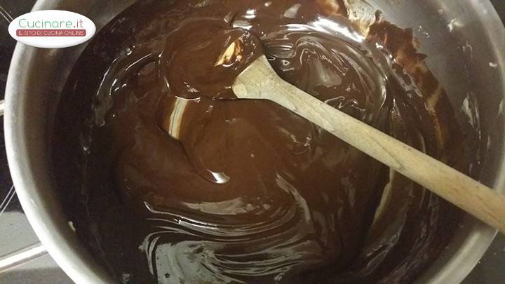 Torta al Cioccolato senza Lievito preparazione 1