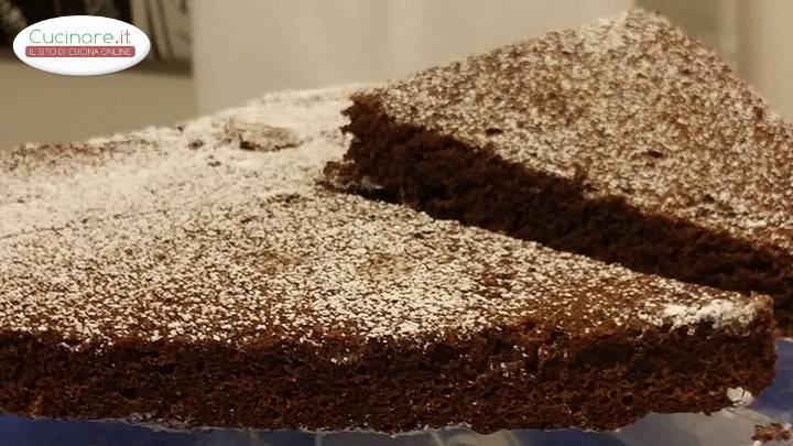 Torta al Cioccolato senza Lievito preparazione 10